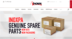 Desktop Screenshot of inoxpa.com